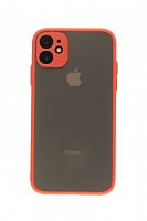 Купить Чехол-накладка для iPhone 11 VEGLAS Fog красный оптом, в розницу в ОРЦ Компаньон