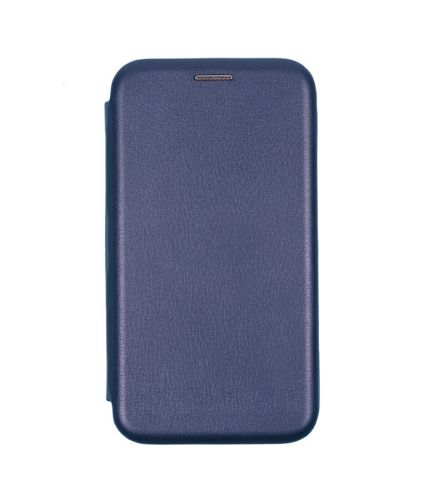 Чехол-книжка для XIAOMI Redmi Note 6 BUSINESS темно-синий оптом, в розницу Центр Компаньон