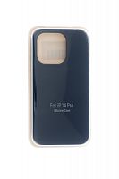 Купить Чехол-накладка для iPhone 14 Pro VEGLAS SILICONE CASE NL закрытый темно-синий (8) оптом, в розницу в ОРЦ Компаньон