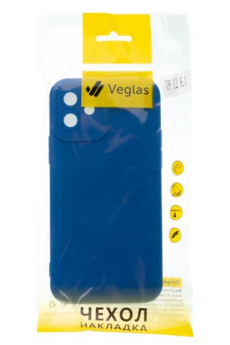 Чехол-накладка для iPhone 12 VEGLAS Pro Camera синий оптом, в розницу Центр Компаньон фото 3