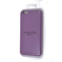 Купить Чехол-накладка для iPhone 6/6S Plus VEGLAS SILICONE CASE NL фиолетовый (45) оптом, в розницу в ОРЦ Компаньон