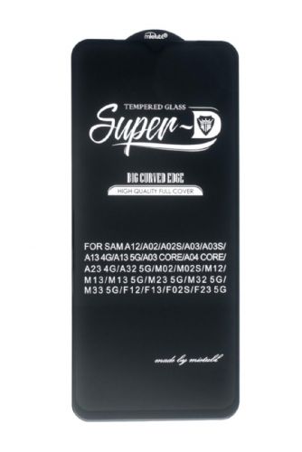 Защитное стекло для Samsung A125 A12/A04/04S/A03/A13/A23 Mietubl Super-D пакет Комплект 10шт черный - оптовая продажа Защитное стекло для Samsung A125 A12/A04/04S/A03/A13/A23 Mietubl Super-D пакет Комплект 10шт черный - фото