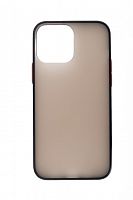 Купить Чехол-накладка для iPhone 13 Pro Max VEGLAS Fog черный оптом, в розницу в ОРЦ Компаньон