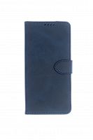 Чехол-книжка для Tecno Camon 19 BUSINESS PLUS синий - фото
