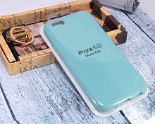 Купить Чехол-накладка для iPhone 6/6S VEGLAS SILICONE CASE NL закрытый бирюзовый (21) оптом, в розницу в ОРЦ Компаньон