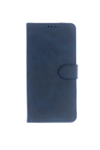 Чехол-книжка для Tecno Camon 19 BUSINESS PLUS синий - фото