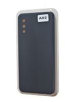Купить Чехол-накладка для Samsung A022G A02 SILICONE CASE NL закрытый черный (3) оптом, в розницу в ОРЦ Компаньон
