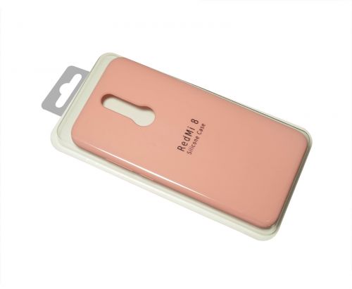 Чехол-накладка для XIAOMI Redmi 8 SILICONE CASE закрытый розовый (4) - оптовая продажа фото 2 Чехол-накладка для XIAOMI Redmi 8 SILICONE CASE закрытый розовый (4) - фото фото 2