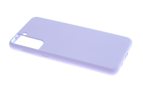 Чехол-накладка для Samsung G996F S21 Plus SILICONE CASE NL OP закрытый сиреневый (13) - фото фото 2