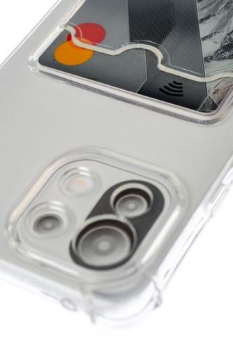 Чехол-накладка для XIAOMI Mi 11 Lite VEGLAS Air Pocket прозрачный оптом, в розницу Центр Компаньон фото 2