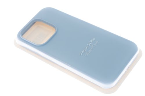 Чехол-накладка для iPhone 14 Pro VEGLAS SILICONE CASE NL закрытый сиренево-голубой (5) оптом, в розницу Центр Компаньон фото 2