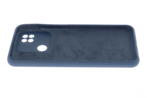 Чехол-накладка для XIAOMI Redmi 10A SILICONE CASE OP закрытый темно-синий (8) - фото фото 3