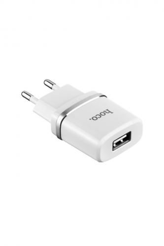 СЗУ USB 1A HOCO C11 кабель MicroUSB белый - фото фото 4