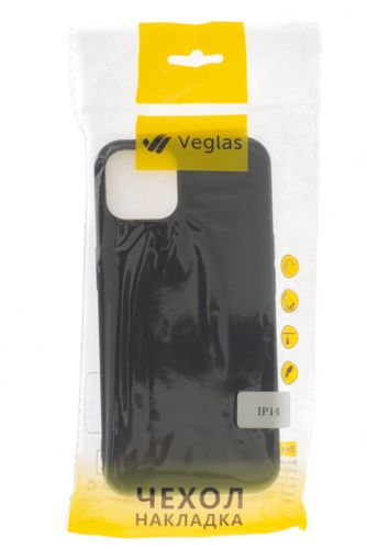 Чехол-накладка для iPhone 14 VEGLAS Air Matte черный - оптовая продажа фото 3 Чехол-накладка для iPhone 14 VEGLAS Air Matte черный - фото фото 3
