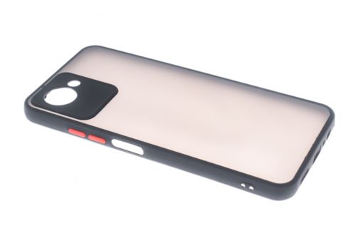 Чехол-накладка для REALME С30 VEGLAS Fog черный - оптовая продажа фото 2 Чехол-накладка для REALME С30 VEGLAS Fog черный - фото фото 2
