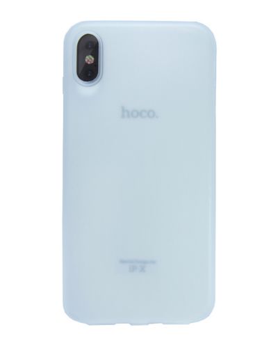 Чехол-накладка для iPhone X/XS HOCO SUYA TPU белая - фото