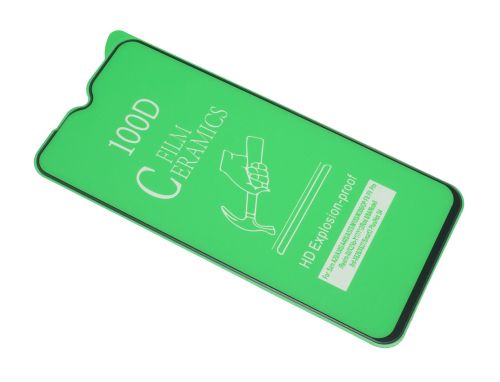 Защитная пленка для XIAOMI Redmi Note 8/Note 8T CERAMIC картон черный оптом, в розницу Центр Компаньон фото 3