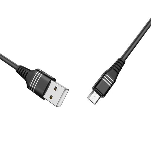 Кабель USB-Micro USB HOCO U46 Tricyclic 2.0A 1м черный оптом, в розницу Центр Компаньон фото 3