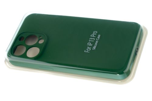 Чехол-накладка для iPhone 13 Pro VEGLAS SILICONE CASE NL Защита камеры хаки (64) оптом, в розницу Центр Компаньон фото 2