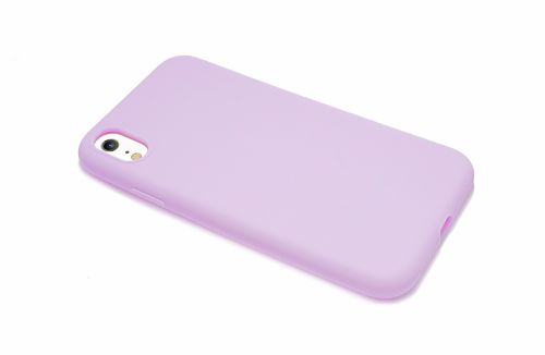 Чехол-накладка для iPhone XR LATEX сиреневый оптом, в розницу Центр Компаньон фото 3