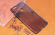Чехол-накладка для XIAOMI Mi5X/MiA1 FASHION TPU пакет черно-прозрачный - фото