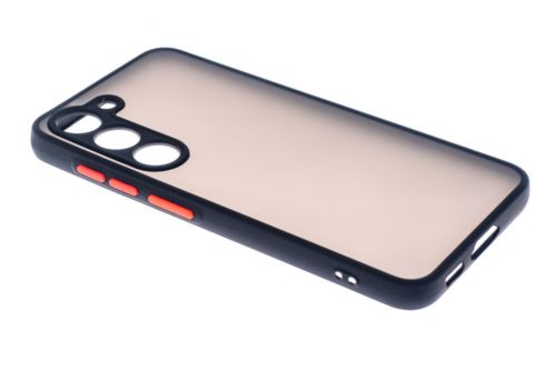 Чехол-накладка для Samsung S911B S23 VEGLAS Fog черный - оптовая продажа фото 2 Чехол-накладка для Samsung S911B S23 VEGLAS Fog черный - фото фото 2