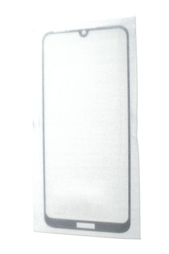 Защитное стекло для XIAOMI Redmi Note 9S FULL GLUE (прозрачная основа) пакет черный оптом, в розницу Центр Компаньон фото 3