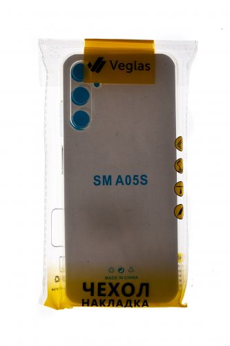 Чехол-накладка для Samsung A057F A05S VEGLAS Air прозрачный - оптовая продажа фото 5 Чехол-накладка для Samsung A057F A05S VEGLAS Air прозрачный - фото фото 5