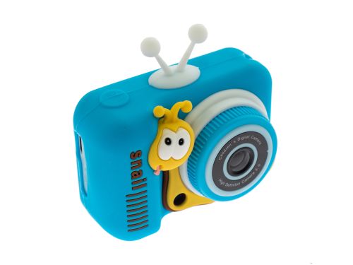 Детская игрушка фотоаппарат Q1 синий оптом, в розницу Центр Компаньон фото 2