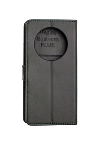 Чехол-книжка для Tecno Spark 30С VEGLAS BUSINESS PLUS темно-зеленый - фото фото 8
