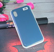 Купить Чехол-накладка для iPhone XR VEGLAS SILICONE CASE NL синий деним (20) оптом, в розницу в ОРЦ Компаньон