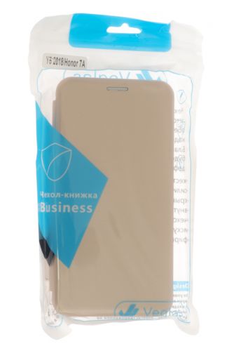 Чехол-книжка для HUAWEI Honor 7A Pro/Y6 Prime 2018 VEGLAS BUSINESS золото - оптовая продажа фото 5 Чехол-книжка для HUAWEI Honor 7A Pro/Y6 Prime 2018 VEGLAS BUSINESS золото - фото фото 5