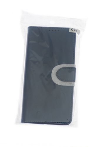 Чехол-книжка для Realme С33 BUSINESS PLUS синий - оптовая продажа фото 5 Чехол-книжка для Realme С33 BUSINESS PLUS синий - фото фото 5