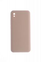 Купить Чехол-накладка для XIAOMI Redmi 9A SILICONE CASE OP закрытый светло-розовый (18) оптом, в розницу в ОРЦ Компаньон