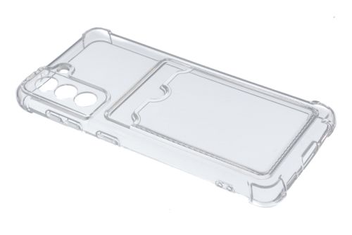 Чехол-накладка для Samsung G991 S21 VEGLAS Air Pocket прозрачный оптом, в розницу Центр Компаньон фото 2