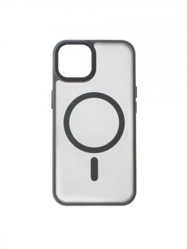 Чехол-накладка для iPhone 13 VEGLAS Fog Magnetic серый - оптовая продажа фото 2 Чехол-накладка для iPhone 13 VEGLAS Fog Magnetic серый - фото фото 2