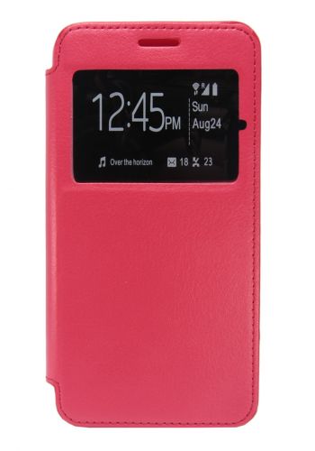 Чехол-книжка для MEIZU U10 7174-2 красный - оптовая продажа Чехол-книжка для MEIZU U10 7174-2 красный - фото