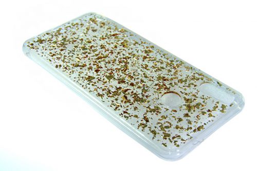 Чехол-накладка для HUAWEI Y7 2019 GLITTER TPU золото - оптовая продажа фото 3 Чехол-накладка для HUAWEI Y7 2019 GLITTER TPU золото - фото фото 3