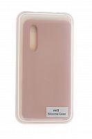 Чехол-накладка для XIAOMI Mi9 SILICONE CASE NL светло-розовый (18) - фото