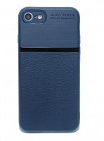 Купить Чехол-накладка для iPhone 6/6S NEW LINE LITCHI TPU синий оптом, в розницу в ОРЦ Компаньон