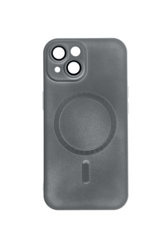 Чехол-накладка для iPhone 15 VEGLAS Lens Magnetic серый - оптовая продажа Чехол-накладка для iPhone 15 VEGLAS Lens Magnetic серый - фото