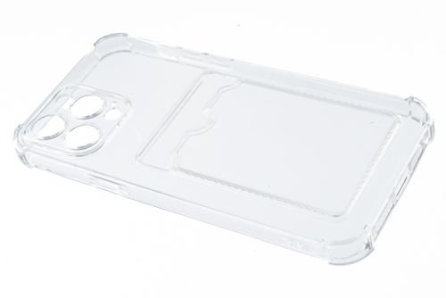 Чехол-накладка для iPhone 13 Pro Max VEGLAS Air Pocket прозрачный оптом, в розницу Центр Компаньон фото 2