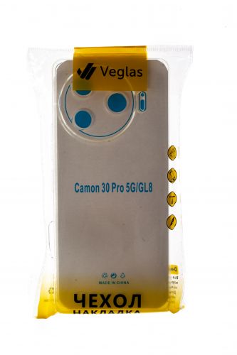 Чехол-накладка для TECNO Camon 30 Pro VEGLAS Air прозрачный - оптовая продажа фото 5 Чехол-накладка для TECNO Camon 30 Pro VEGLAS Air прозрачный - фото фото 5