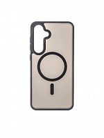 Чехол-накладка для Samsung S721 S24 FE VEGLAS Fog Magnetic черный - фото
