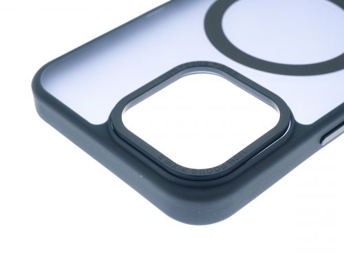 Чехол-накладка для iPhone 15 Pro Max VEGLAS Fog Magnetic темно-синий оптом, в розницу Центр Компаньон фото 3