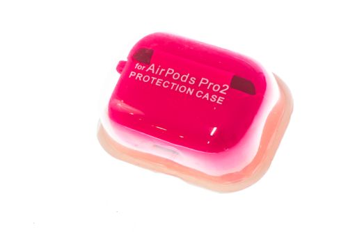 Чехол для наушников Airpods Pro 2 Flannelette розовый оптом, в розницу Центр Компаньон фото 4