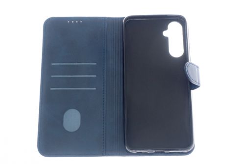 Чехол-книжка для Tecno Pova 4 BUSINESS PLUS синий - фото фото 3