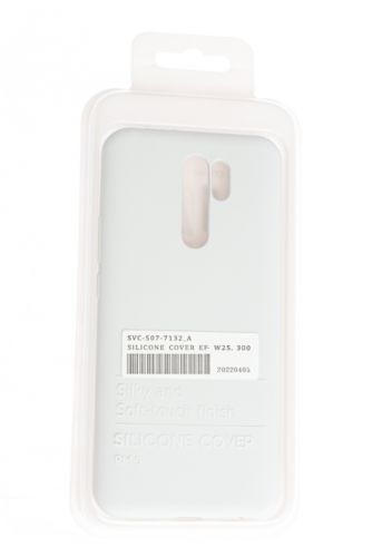 Чехол-накладка для XIAOMI Redmi 9 SILICONE CASE NL OP закрытый белый (9) - оптовая продажа фото 4 Чехол-накладка для XIAOMI Redmi 9 SILICONE CASE NL OP закрытый белый (9) - фото фото 4