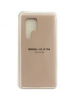 Купить Чехол-накладка для Samsung S908B S22 Ultra VEGLAS SILICONE CASE закрытый светло-розовый (18) оптом, в розницу в ОРЦ Компаньон