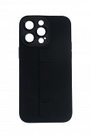 Чехол-накладка для iPhone 14 Pro Max VEGLAS Handle черный - фото